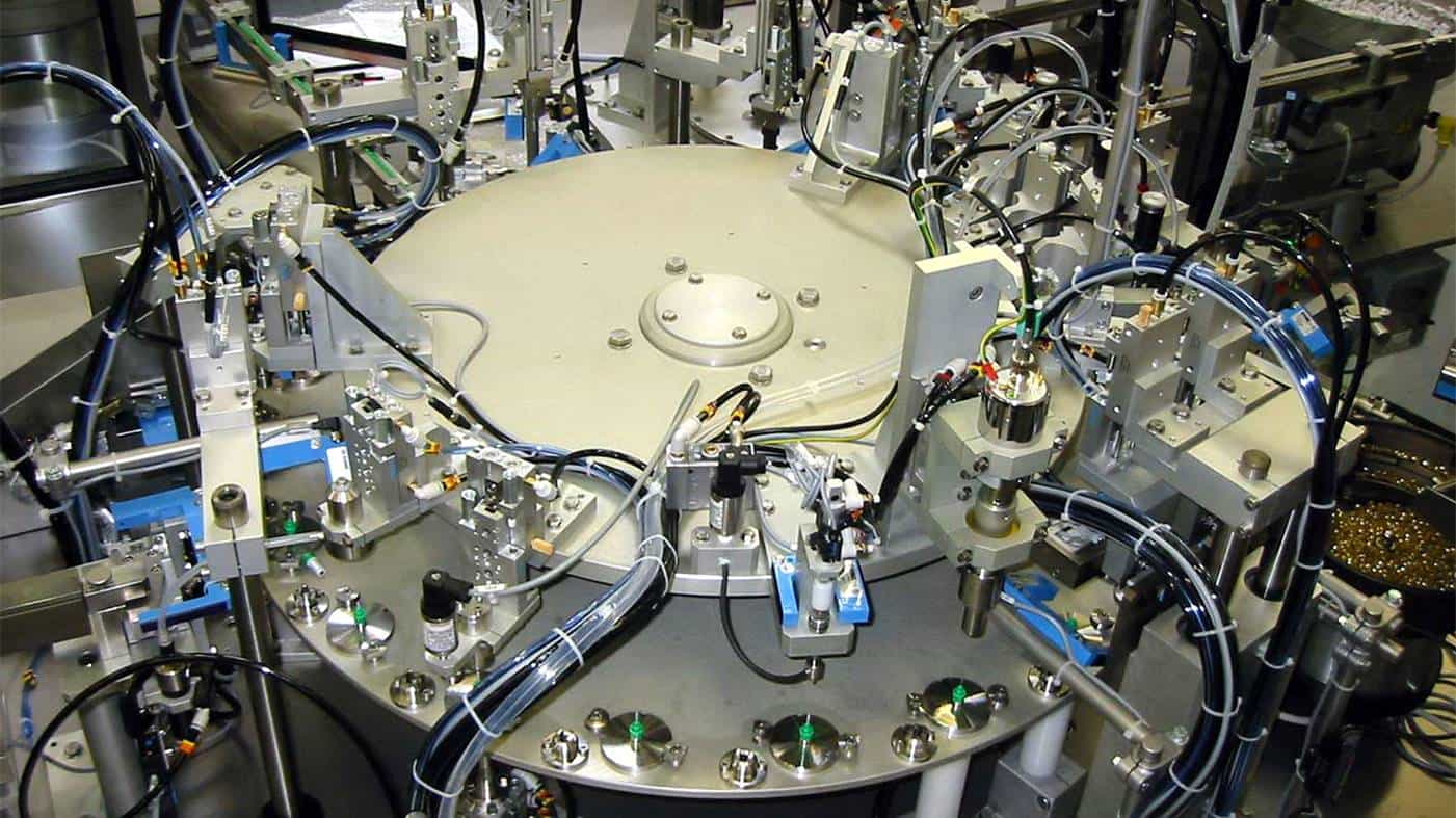 press-automatin