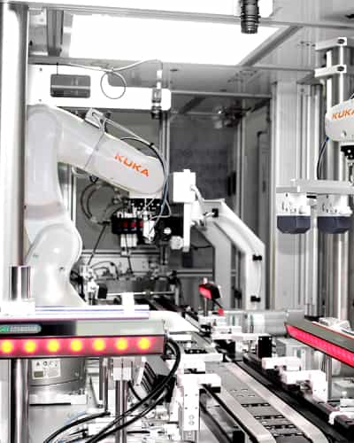 specialised machine